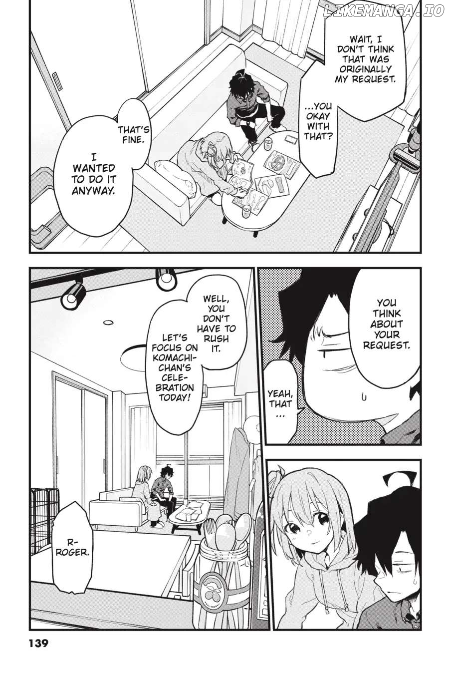 Yahari Ore no Seishun Love Come wa Machigatteiru @comic Chapter 105 - page 5