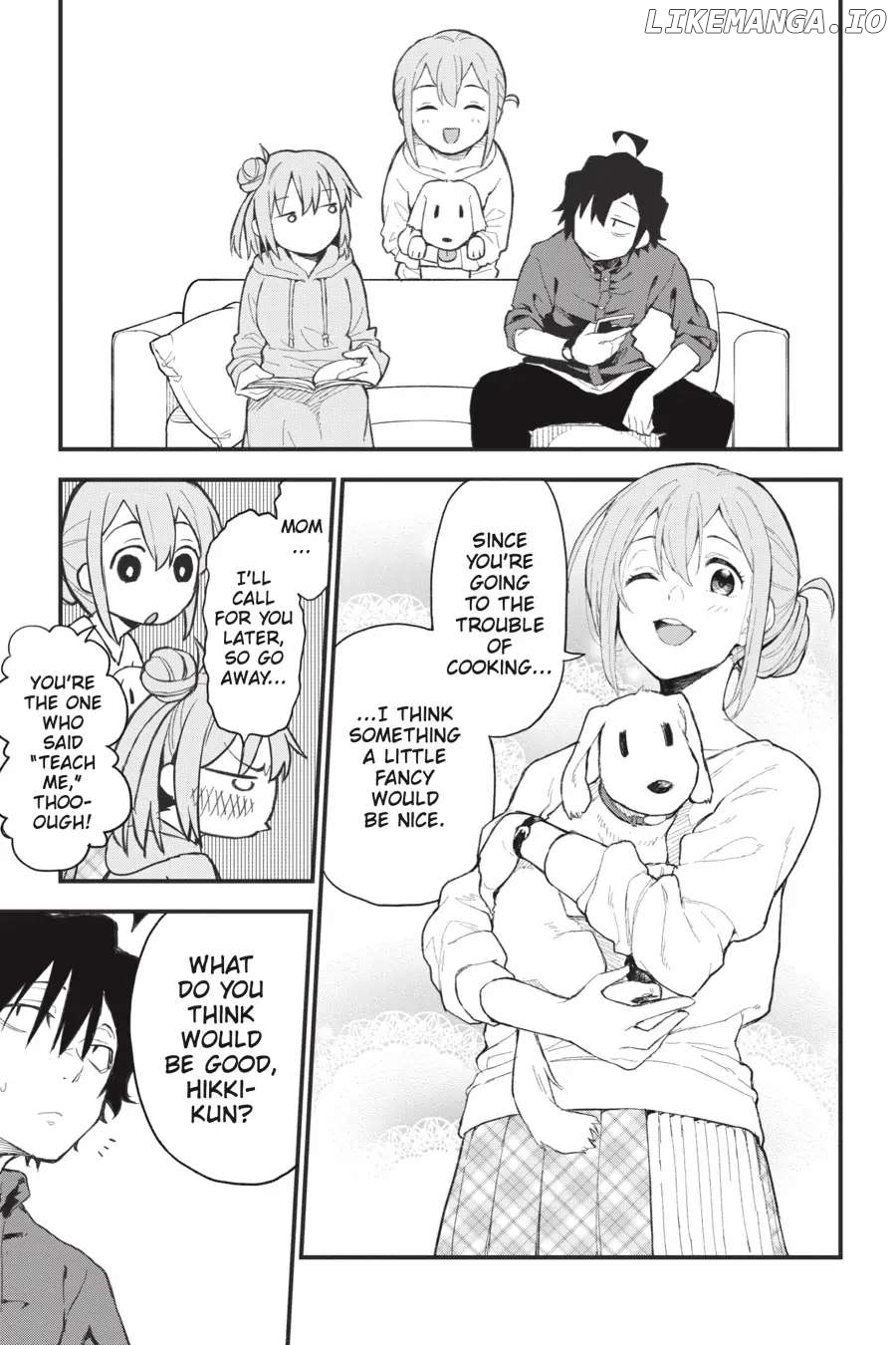 Yahari Ore no Seishun Love Come wa Machigatteiru @comic Chapter 105 - page 7