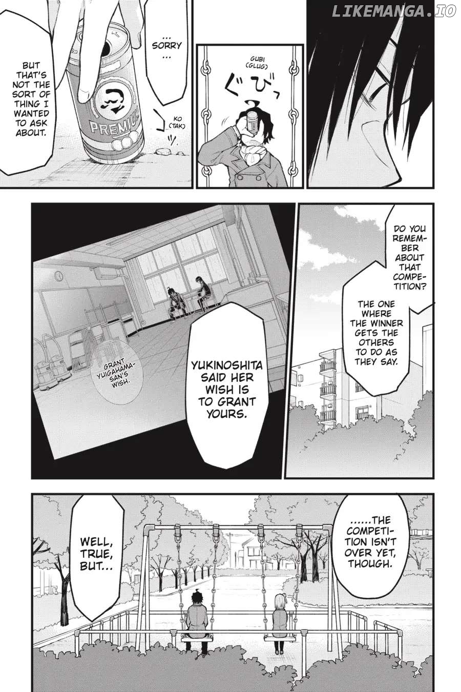Yahari Ore no Seishun Love Come wa Machigatteiru @comic Chapter 104 - page 10