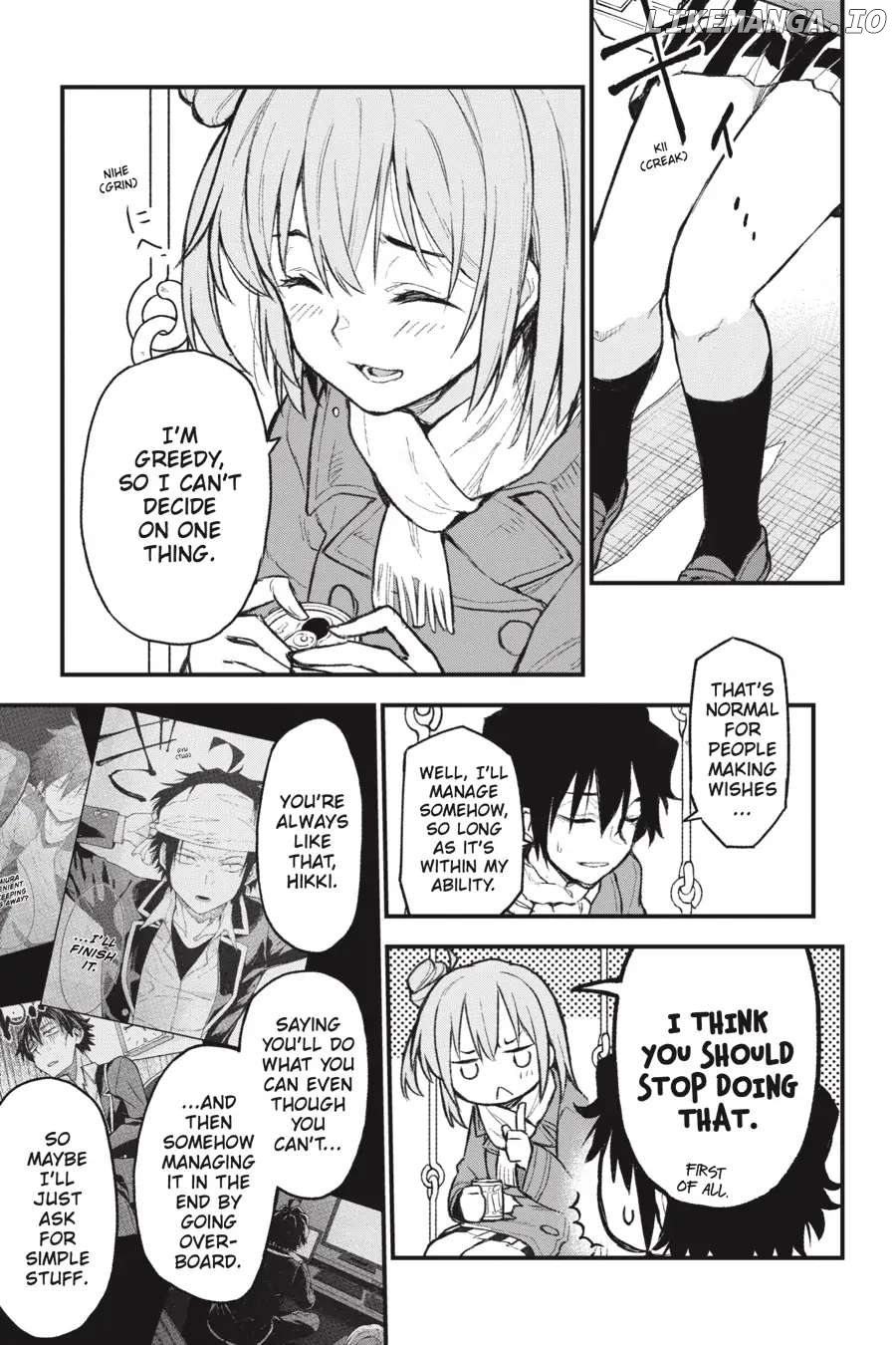 Yahari Ore no Seishun Love Come wa Machigatteiru @comic Chapter 104 - page 12