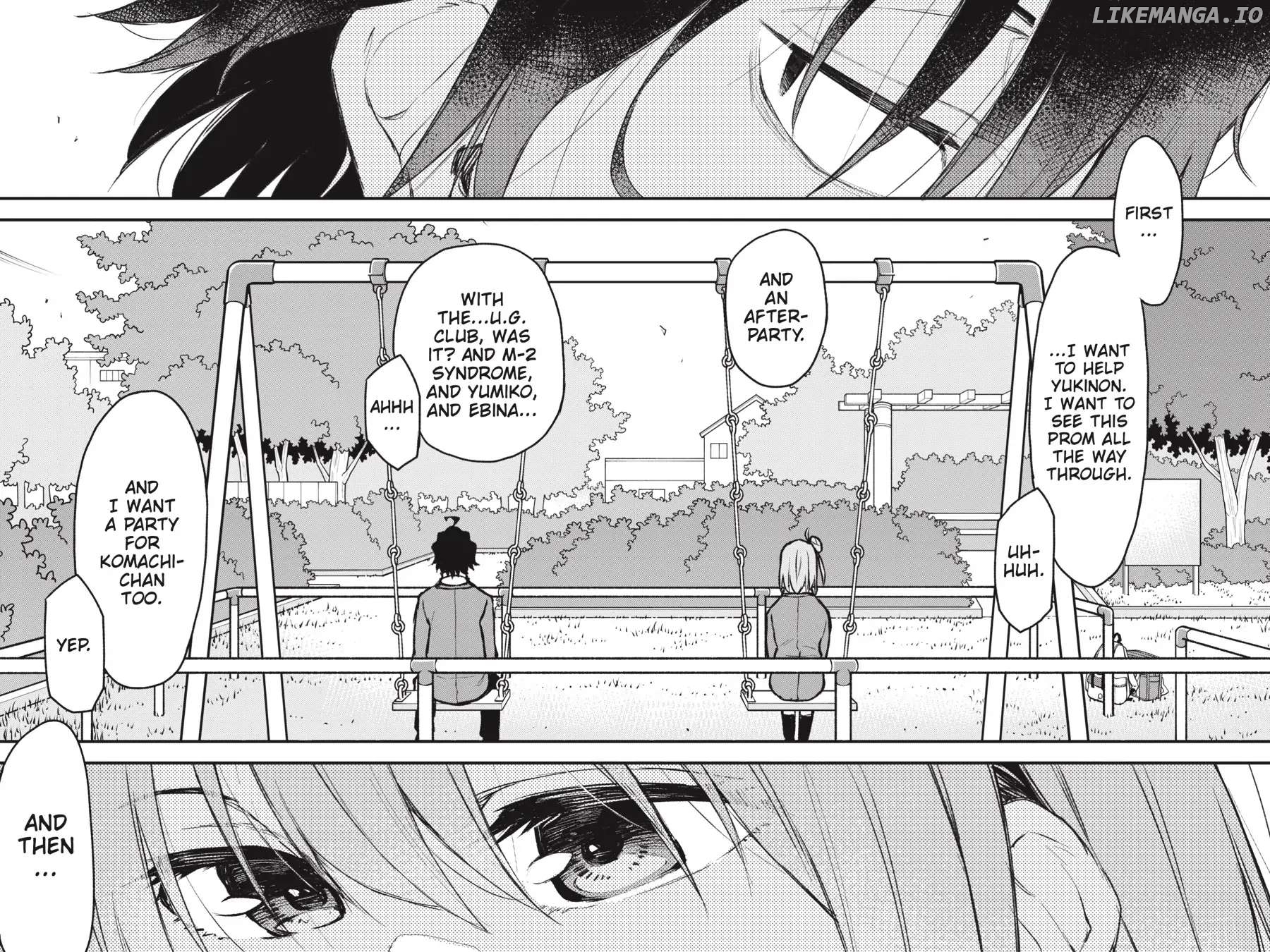 Yahari Ore no Seishun Love Come wa Machigatteiru @comic Chapter 104 - page 13