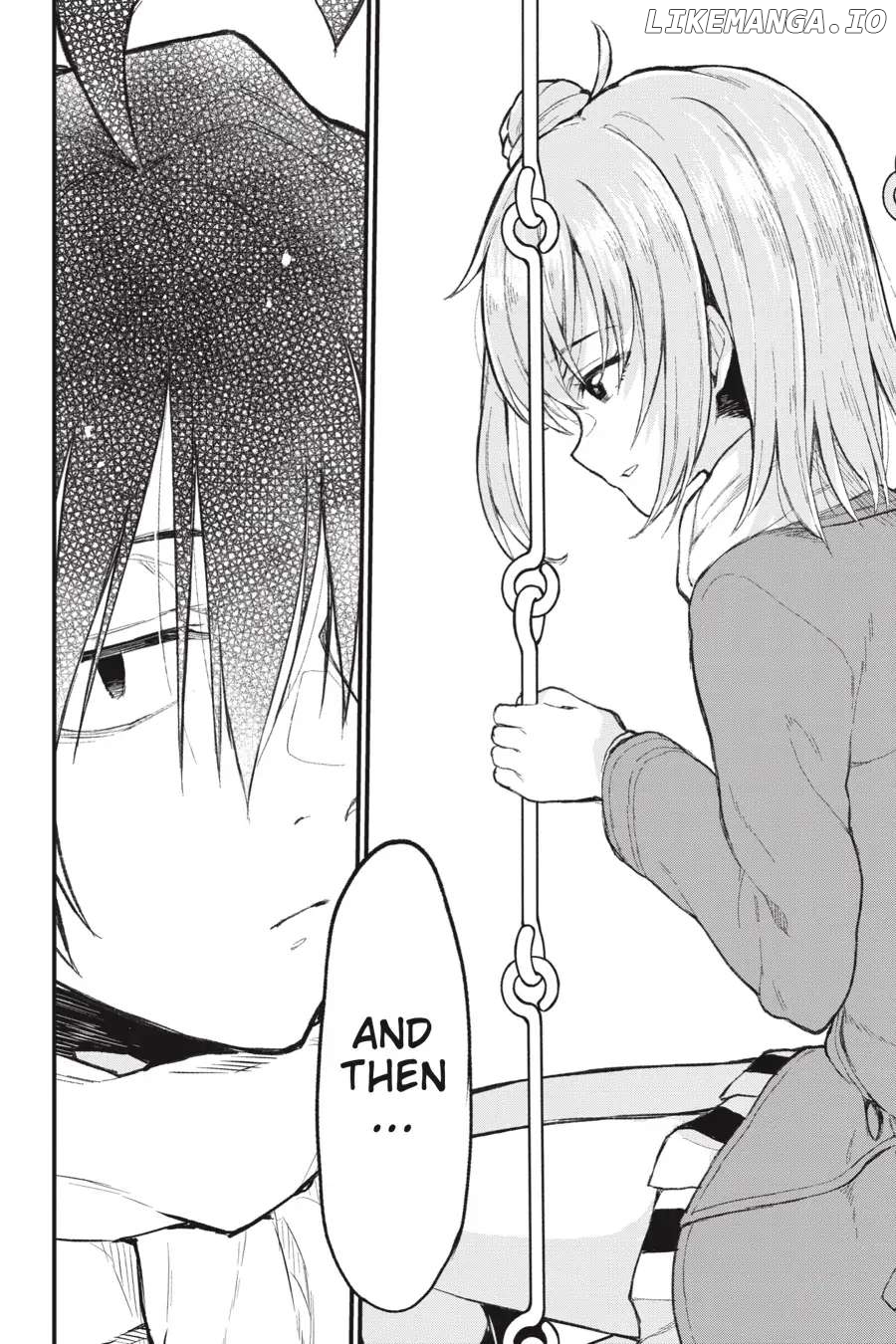 Yahari Ore no Seishun Love Come wa Machigatteiru @comic Chapter 104 - page 14