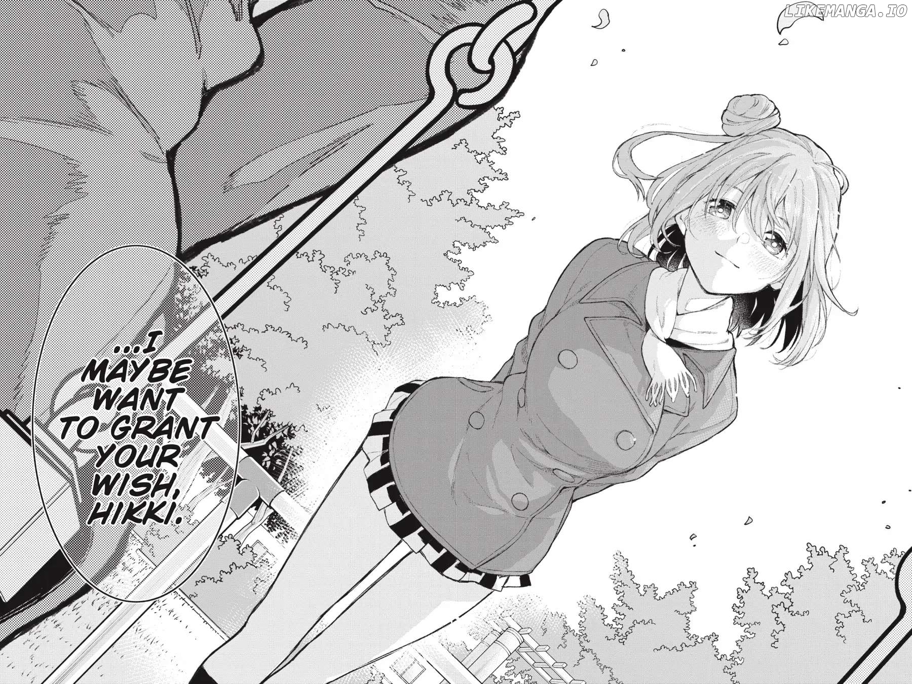 Yahari Ore no Seishun Love Come wa Machigatteiru @comic Chapter 104 - page 16