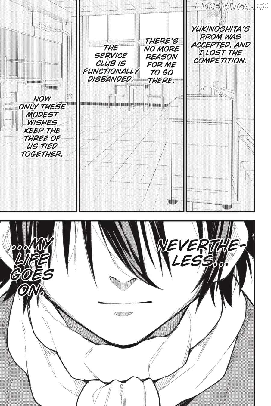 Yahari Ore no Seishun Love Come wa Machigatteiru @comic Chapter 104 - page 18