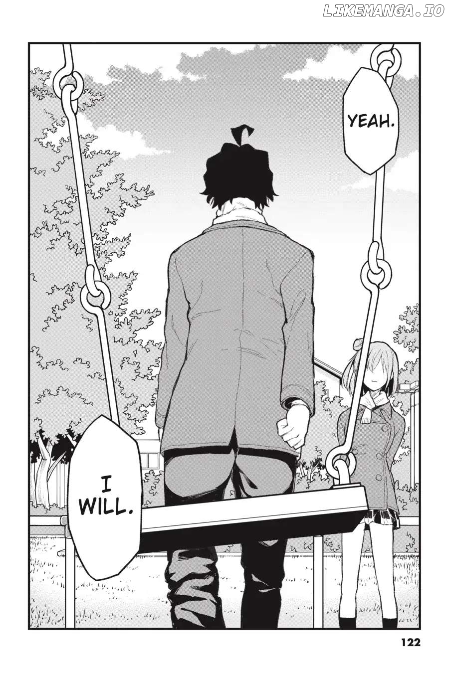 Yahari Ore no Seishun Love Come wa Machigatteiru @comic Chapter 104 - page 19