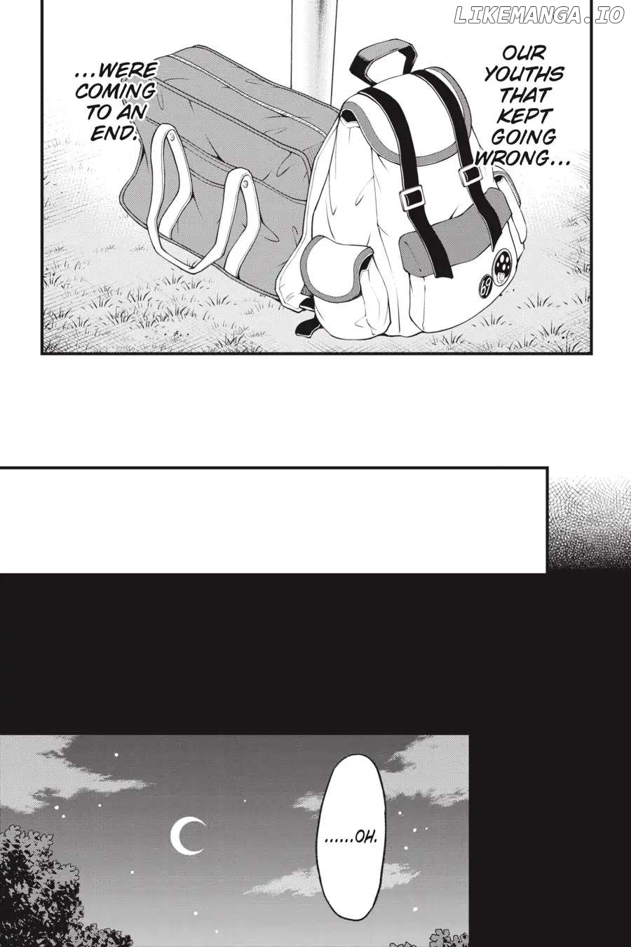 Yahari Ore no Seishun Love Come wa Machigatteiru @comic Chapter 104 - page 20