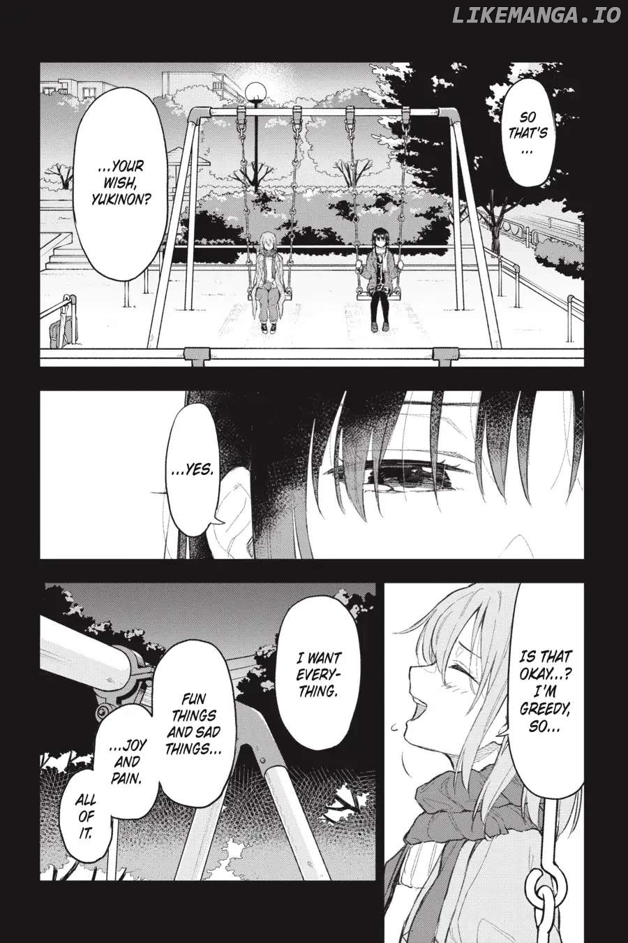 Yahari Ore no Seishun Love Come wa Machigatteiru @comic Chapter 104 - page 21
