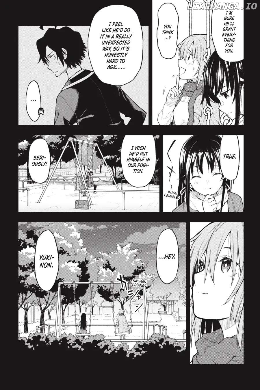 Yahari Ore no Seishun Love Come wa Machigatteiru @comic Chapter 104 - page 22