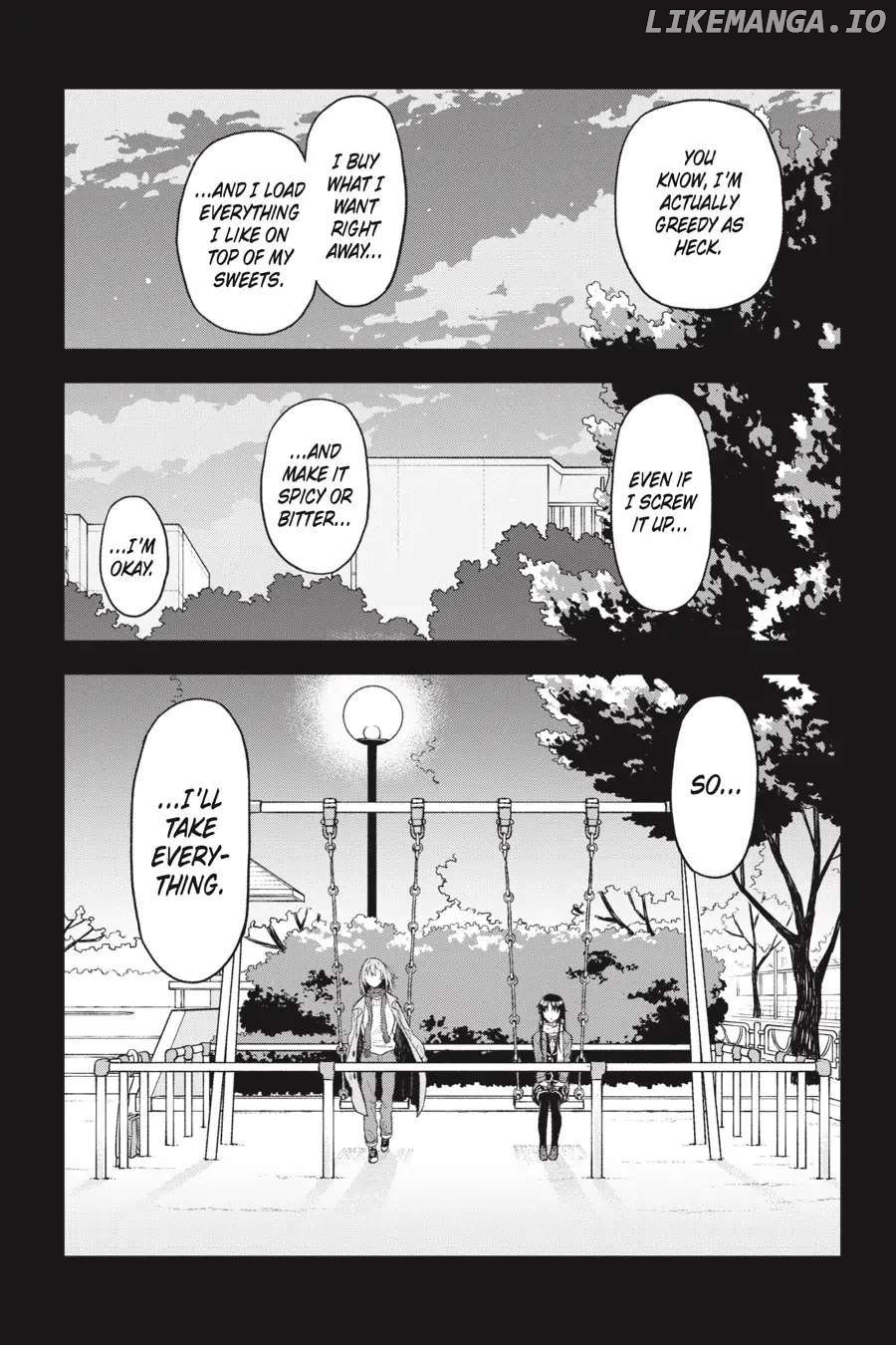 Yahari Ore no Seishun Love Come wa Machigatteiru @comic Chapter 104 - page 24