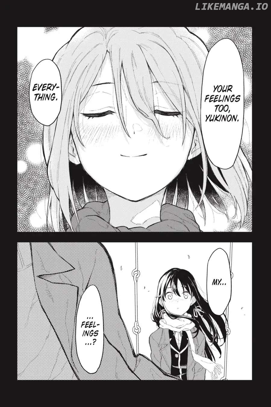 Yahari Ore no Seishun Love Come wa Machigatteiru @comic Chapter 104 - page 25