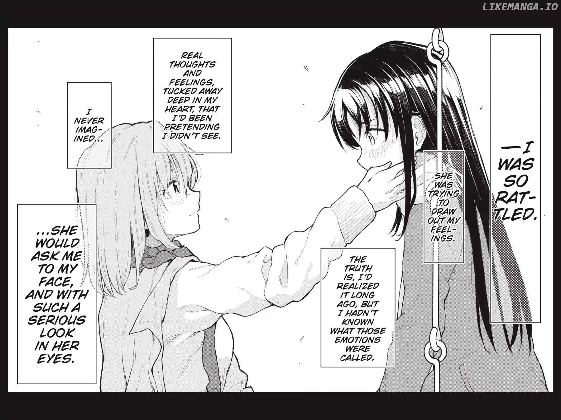 Yahari Ore no Seishun Love Come wa Machigatteiru @comic Chapter 104 - page 27