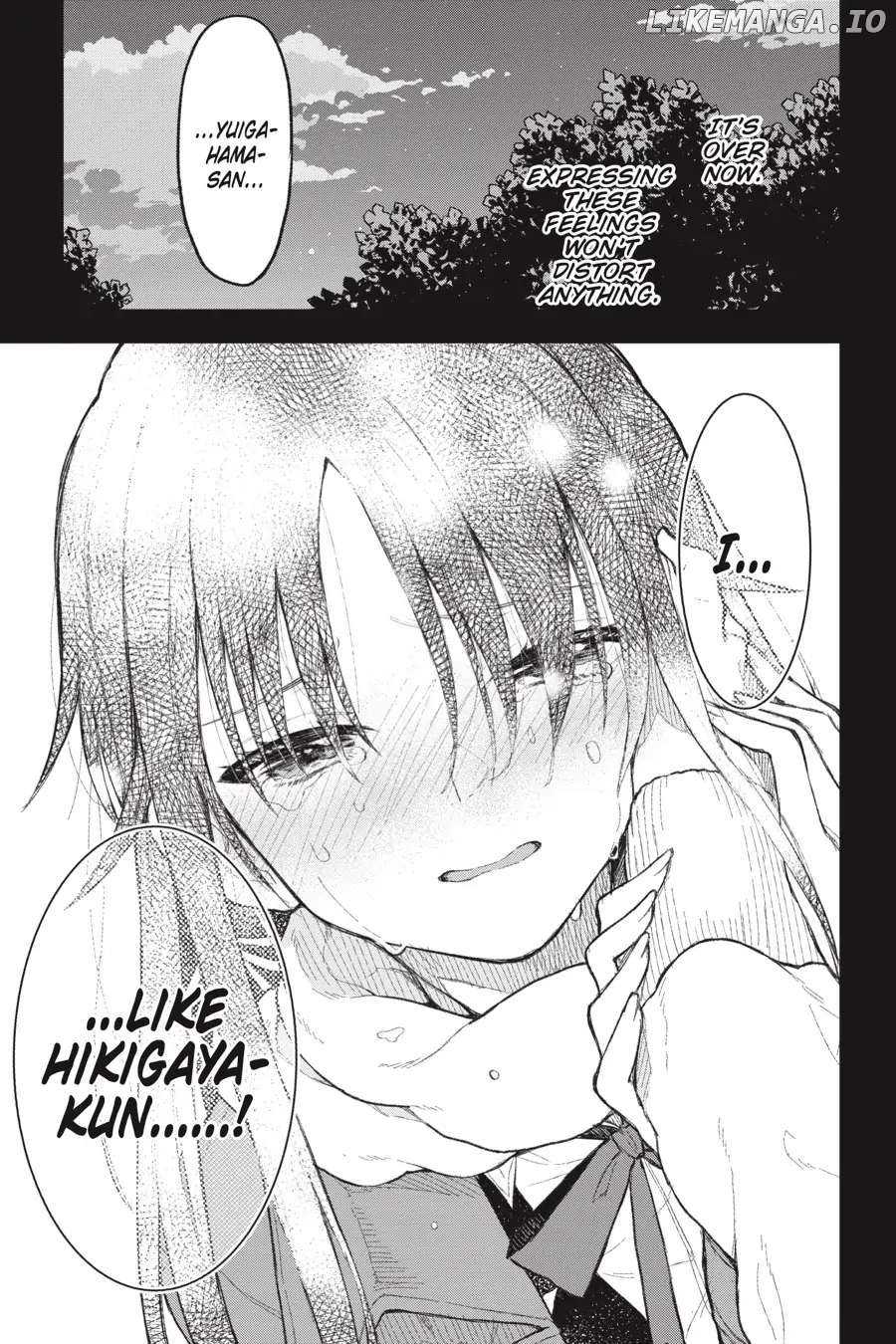 Yahari Ore no Seishun Love Come wa Machigatteiru @comic Chapter 104 - page 29