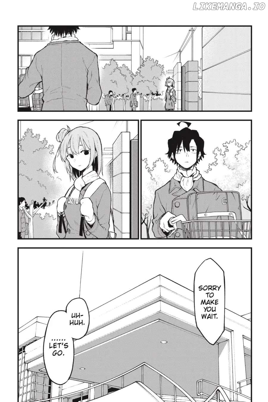 Yahari Ore no Seishun Love Come wa Machigatteiru @comic Chapter 104 - page 6