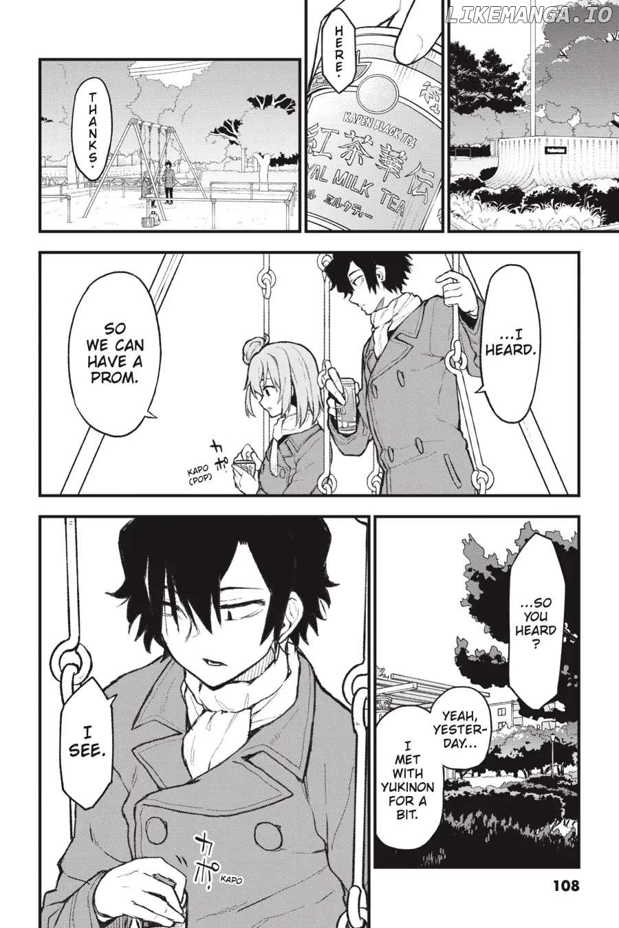 Yahari Ore no Seishun Love Come wa Machigatteiru @comic Chapter 104 - page 7