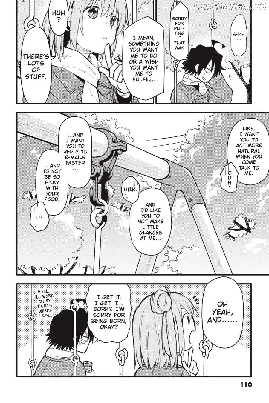 Yahari Ore no Seishun Love Come wa Machigatteiru @comic Chapter 104 - page 9