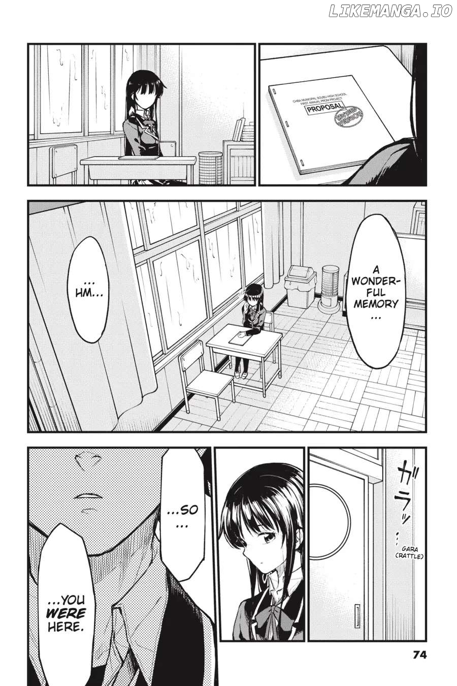 Yahari Ore no Seishun Love Come wa Machigatteiru @comic Chapter 103.5 - page 10