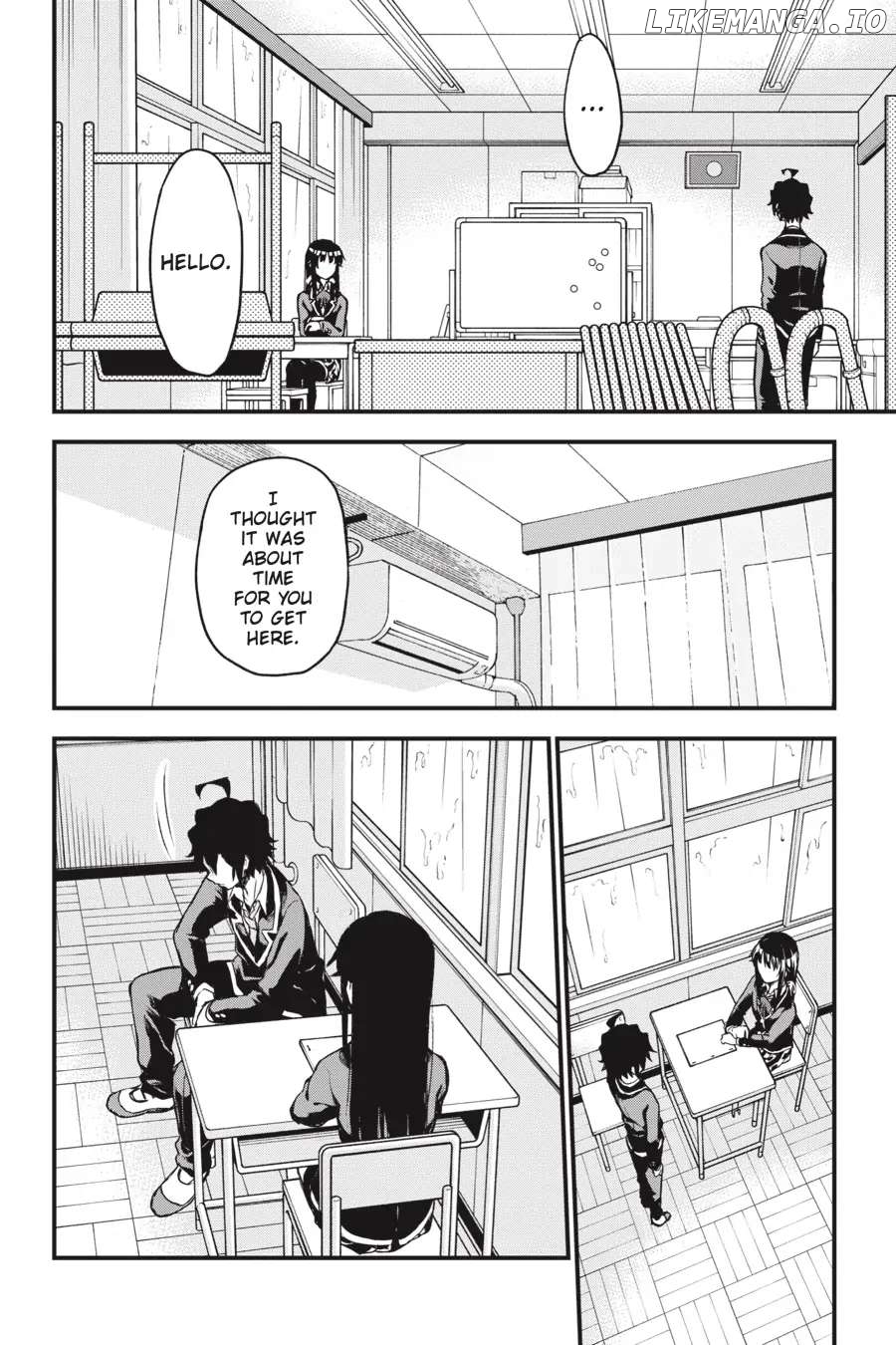 Yahari Ore no Seishun Love Come wa Machigatteiru @comic Chapter 103.5 - page 12