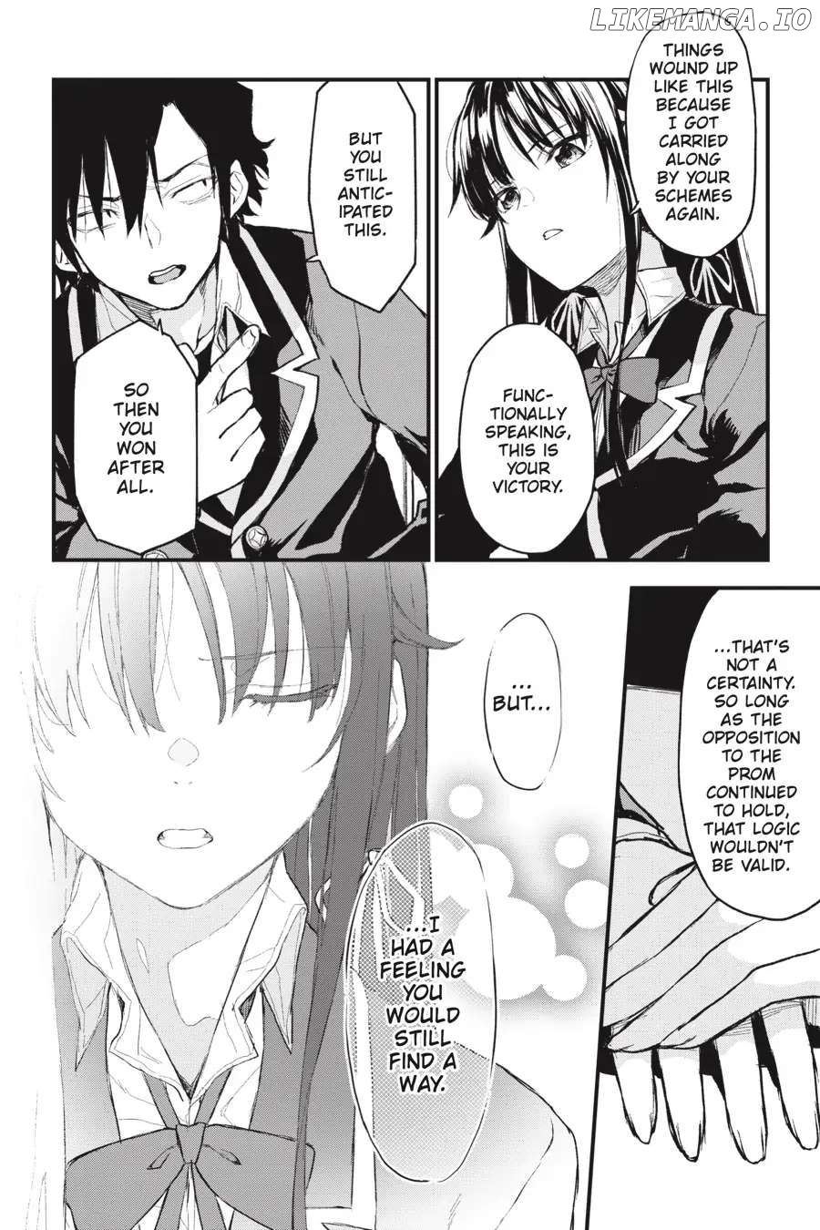 Yahari Ore no Seishun Love Come wa Machigatteiru @comic Chapter 103.5 - page 14