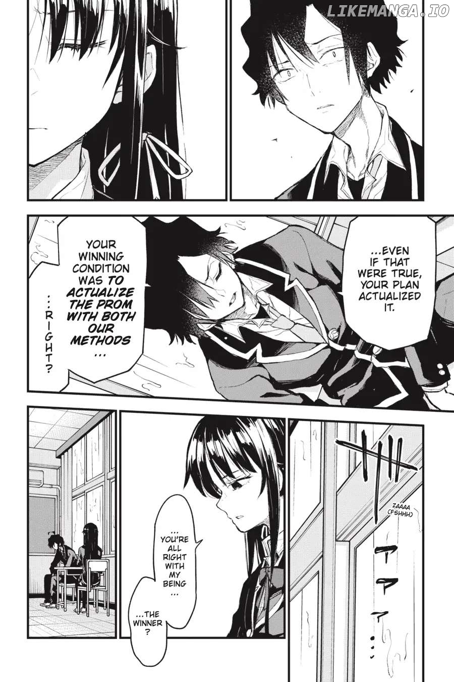 Yahari Ore no Seishun Love Come wa Machigatteiru @comic Chapter 103.5 - page 16