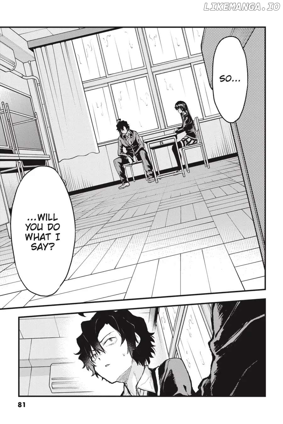 Yahari Ore no Seishun Love Come wa Machigatteiru @comic Chapter 103.5 - page 17