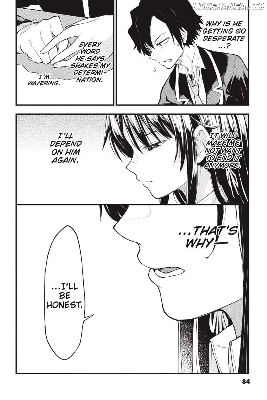 Yahari Ore no Seishun Love Come wa Machigatteiru @comic Chapter 103.5 - page 20