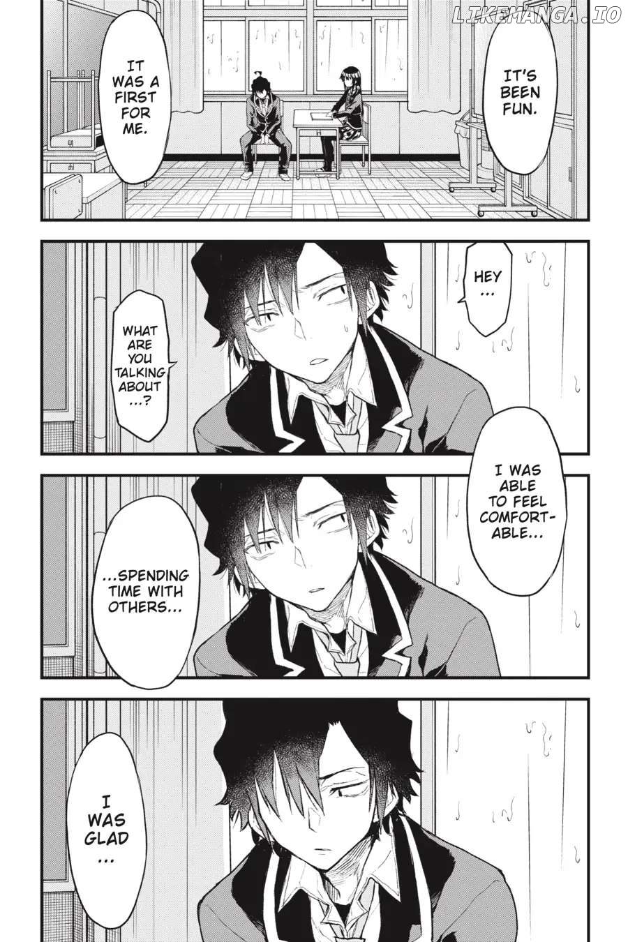 Yahari Ore no Seishun Love Come wa Machigatteiru @comic Chapter 103.5 - page 21