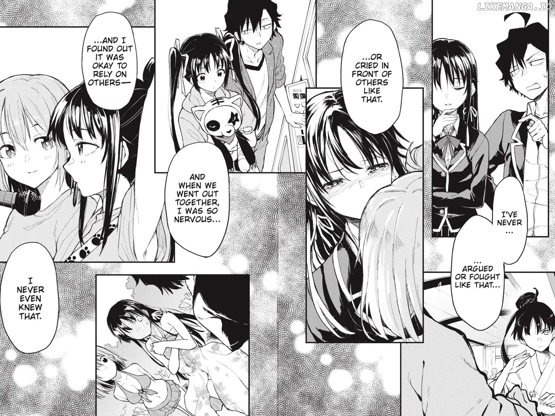 Yahari Ore no Seishun Love Come wa Machigatteiru @comic Chapter 103.5 - page 22