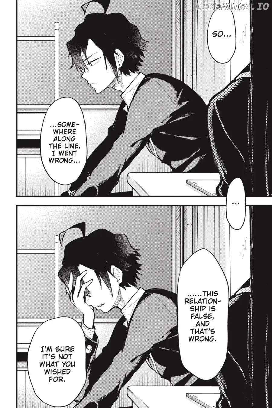 Yahari Ore no Seishun Love Come wa Machigatteiru @comic Chapter 103.5 - page 23