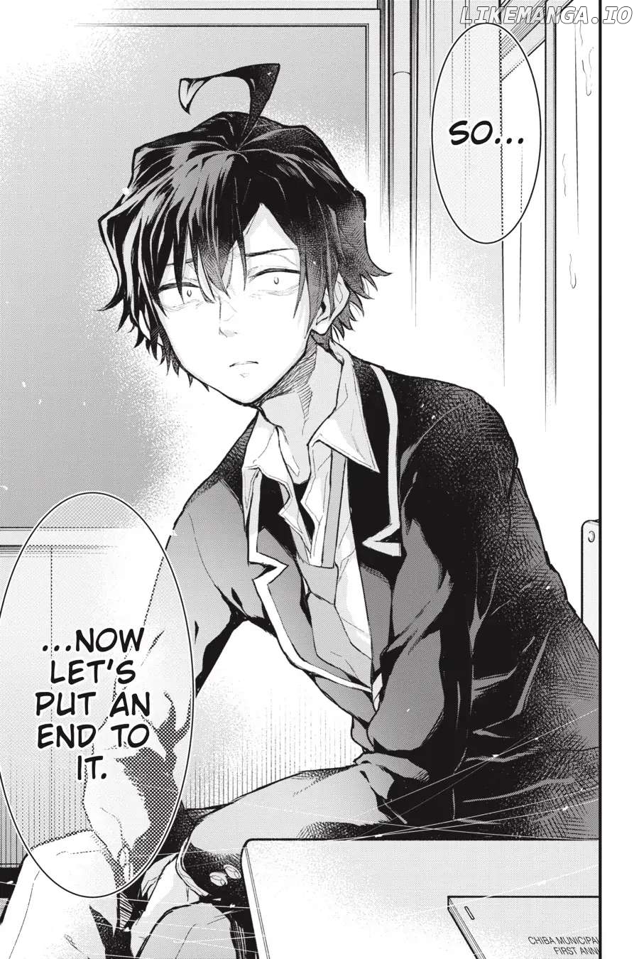 Yahari Ore no Seishun Love Come wa Machigatteiru @comic Chapter 103.5 - page 26