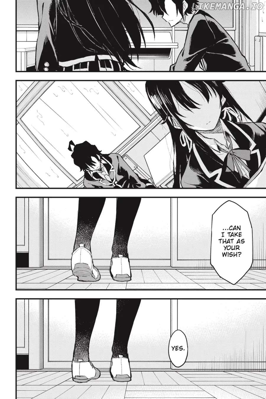 Yahari Ore no Seishun Love Come wa Machigatteiru @comic Chapter 103.5 - page 28
