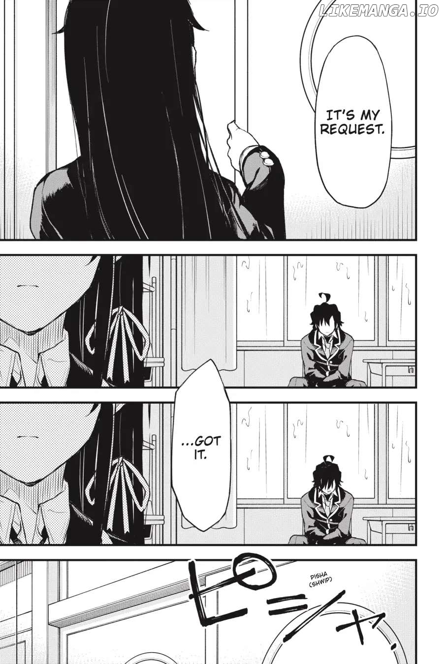 Yahari Ore no Seishun Love Come wa Machigatteiru @comic Chapter 103.5 - page 29