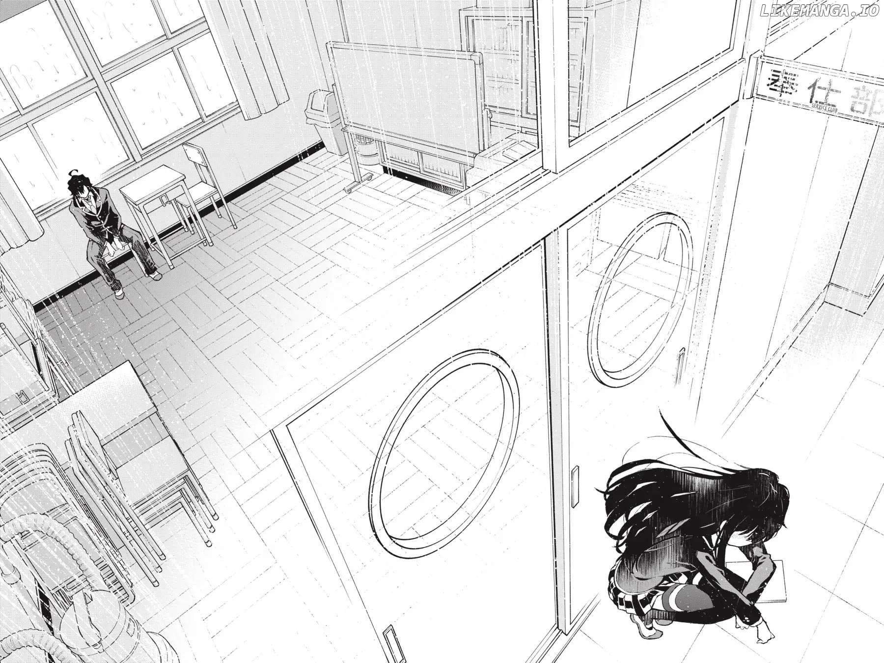 Yahari Ore no Seishun Love Come wa Machigatteiru @comic Chapter 103.5 - page 30