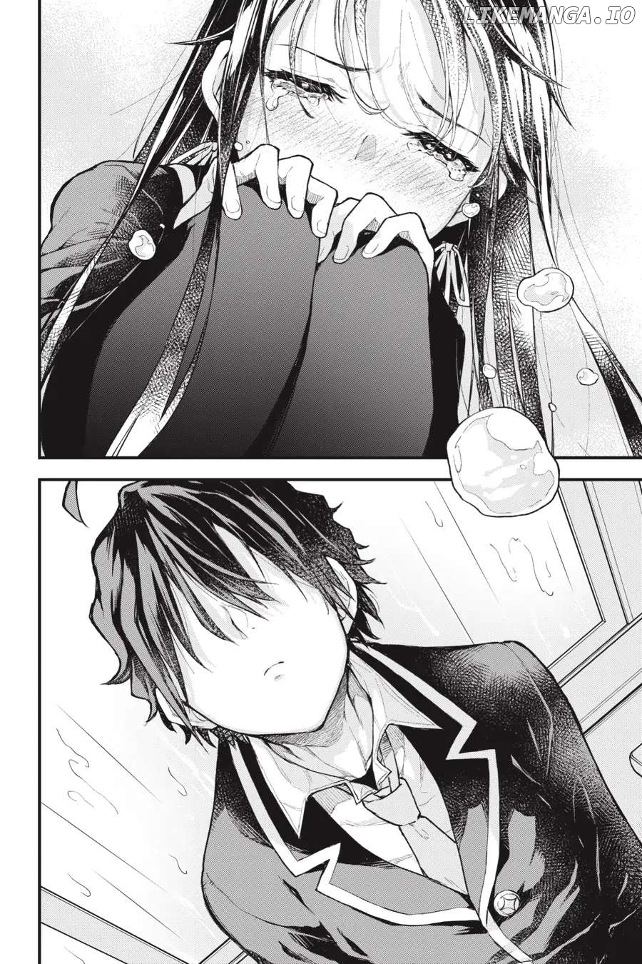 Yahari Ore no Seishun Love Come wa Machigatteiru @comic Chapter 103.5 - page 31