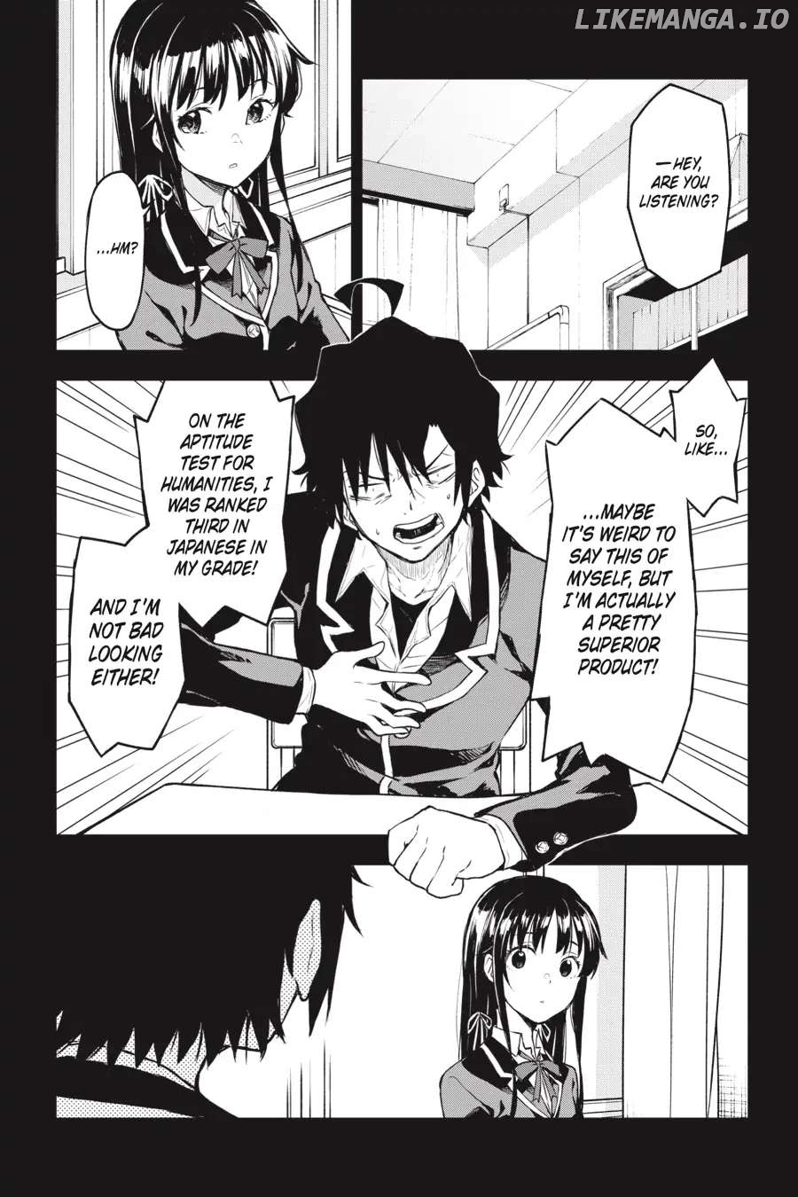 Yahari Ore no Seishun Love Come wa Machigatteiru @comic Chapter 103.5 - page 5