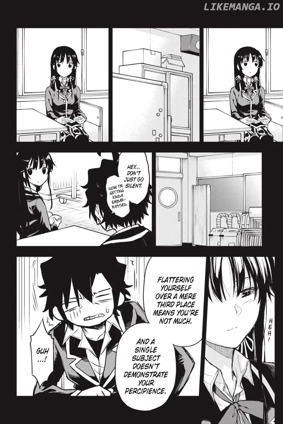 Yahari Ore no Seishun Love Come wa Machigatteiru @comic Chapter 103.5 - page 6