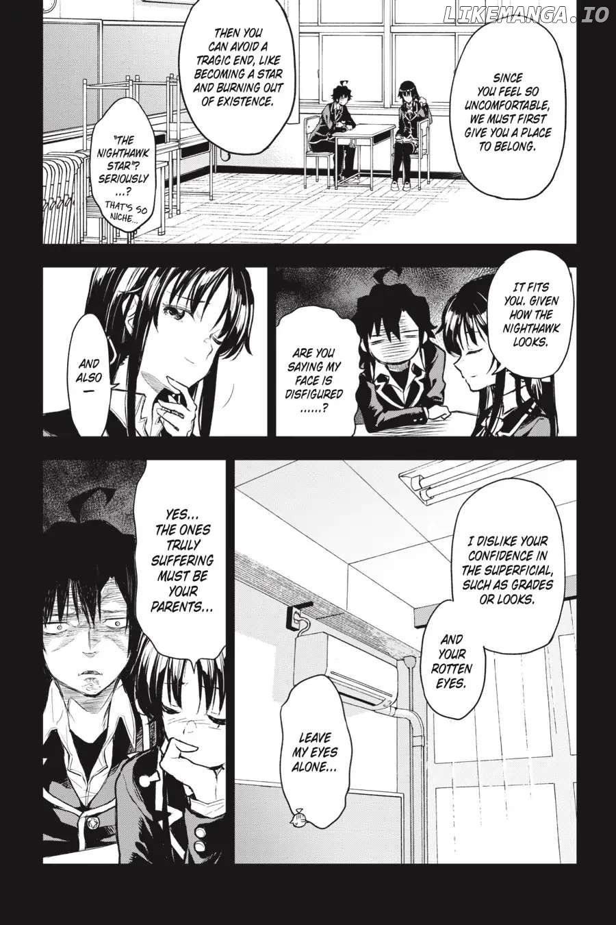 Yahari Ore no Seishun Love Come wa Machigatteiru @comic Chapter 103.5 - page 7