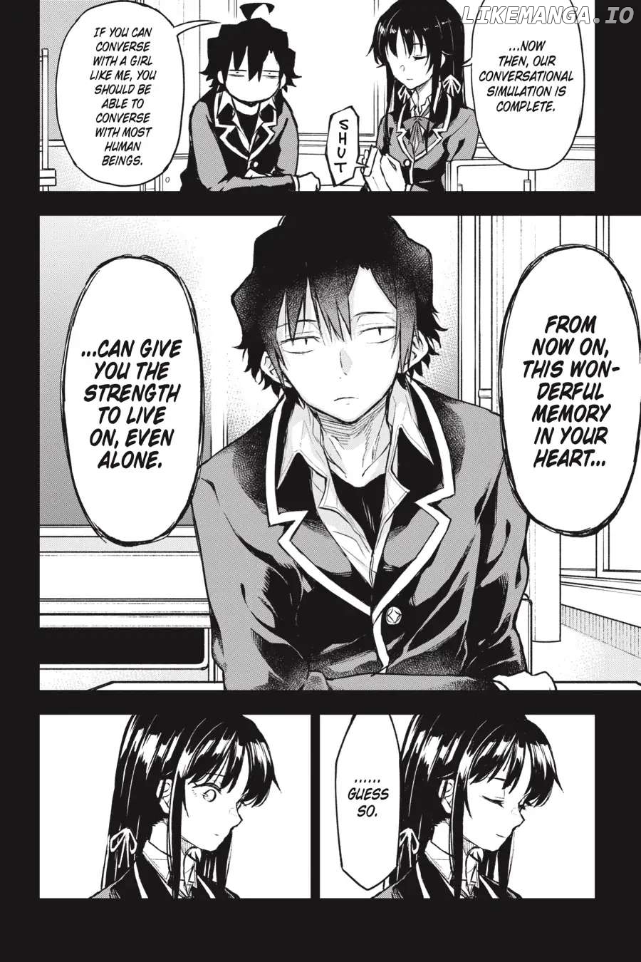 Yahari Ore no Seishun Love Come wa Machigatteiru @comic Chapter 103.5 - page 8