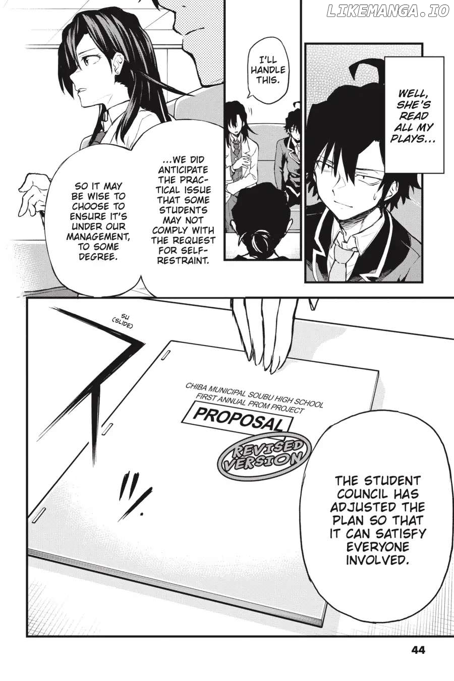 Yahari Ore no Seishun Love Come wa Machigatteiru @comic Chapter 103 - page 10