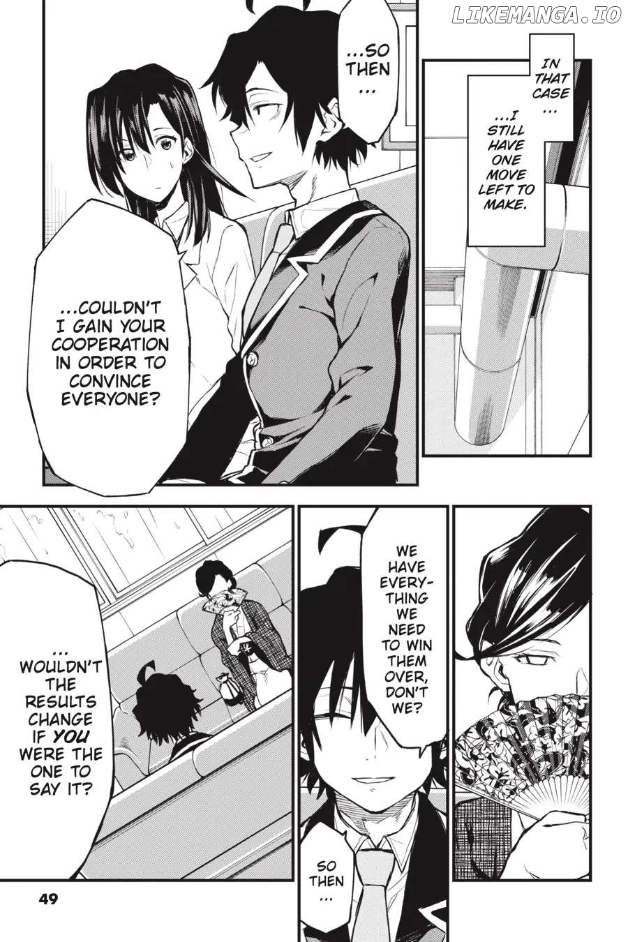 Yahari Ore no Seishun Love Come wa Machigatteiru @comic Chapter 103 - page 15