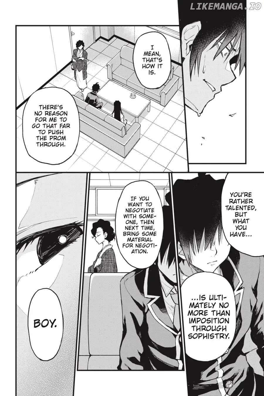 Yahari Ore no Seishun Love Come wa Machigatteiru @comic Chapter 103 - page 18