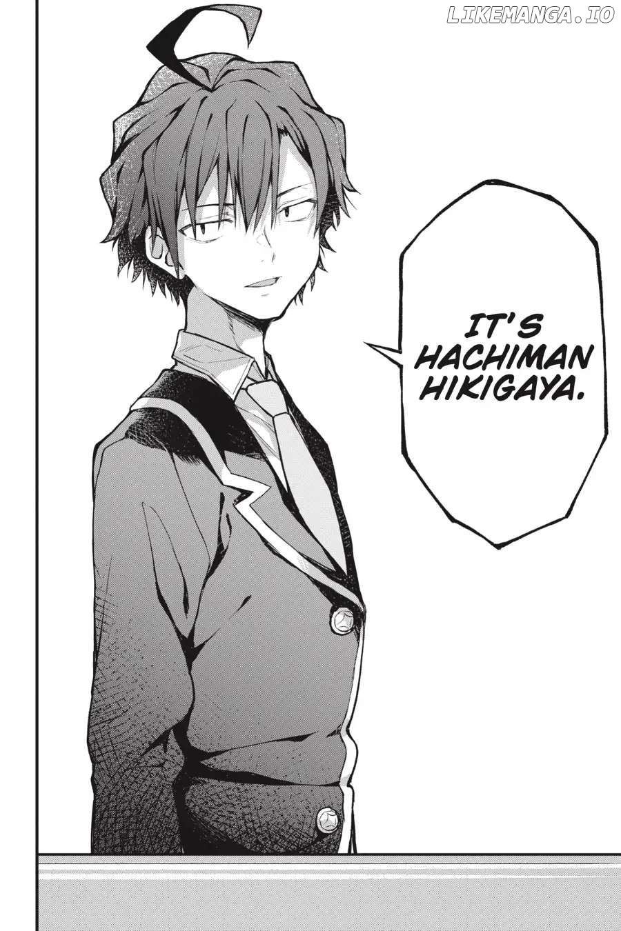 Yahari Ore no Seishun Love Come wa Machigatteiru @comic Chapter 103 - page 20