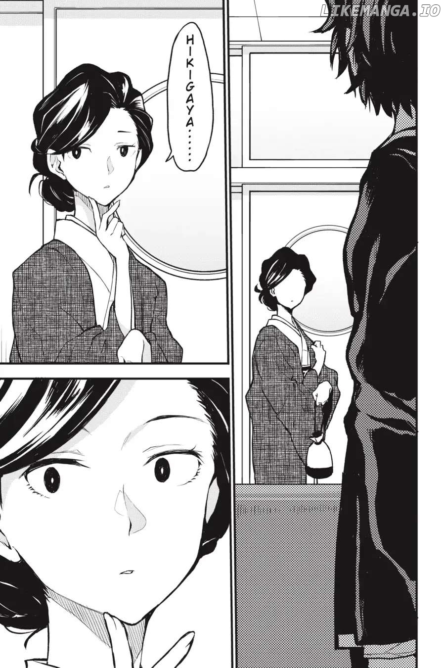 Yahari Ore no Seishun Love Come wa Machigatteiru @comic Chapter 103 - page 21