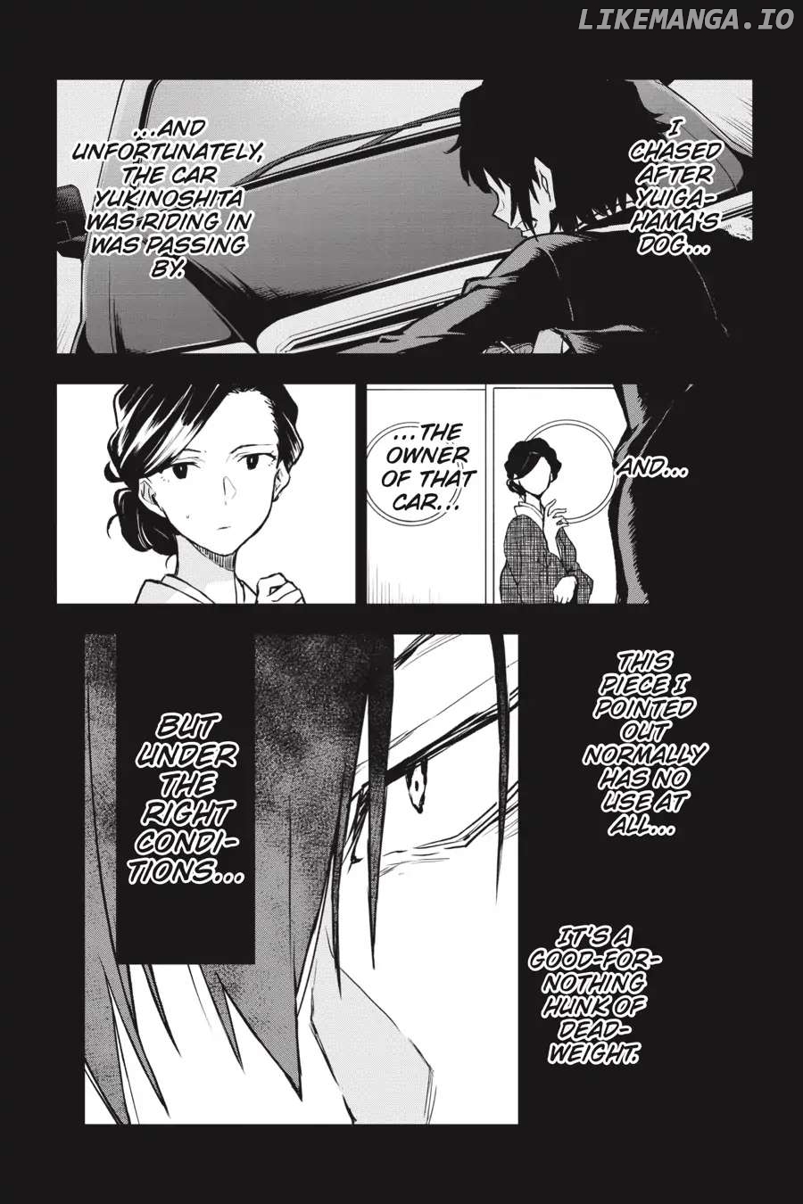Yahari Ore no Seishun Love Come wa Machigatteiru @comic Chapter 103 - page 23
