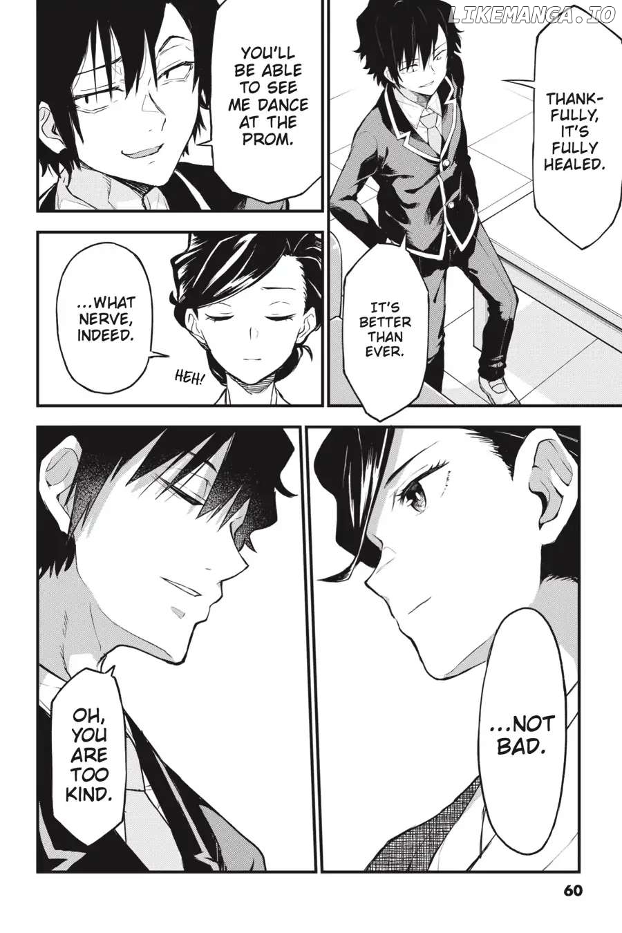 Yahari Ore no Seishun Love Come wa Machigatteiru @comic Chapter 103 - page 26