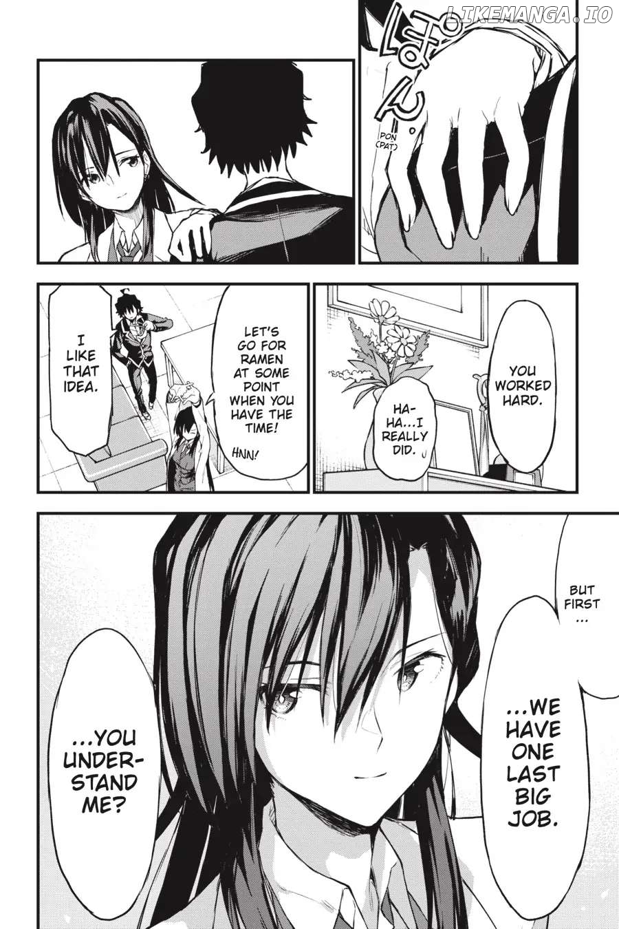 Yahari Ore no Seishun Love Come wa Machigatteiru @comic Chapter 103 - page 28