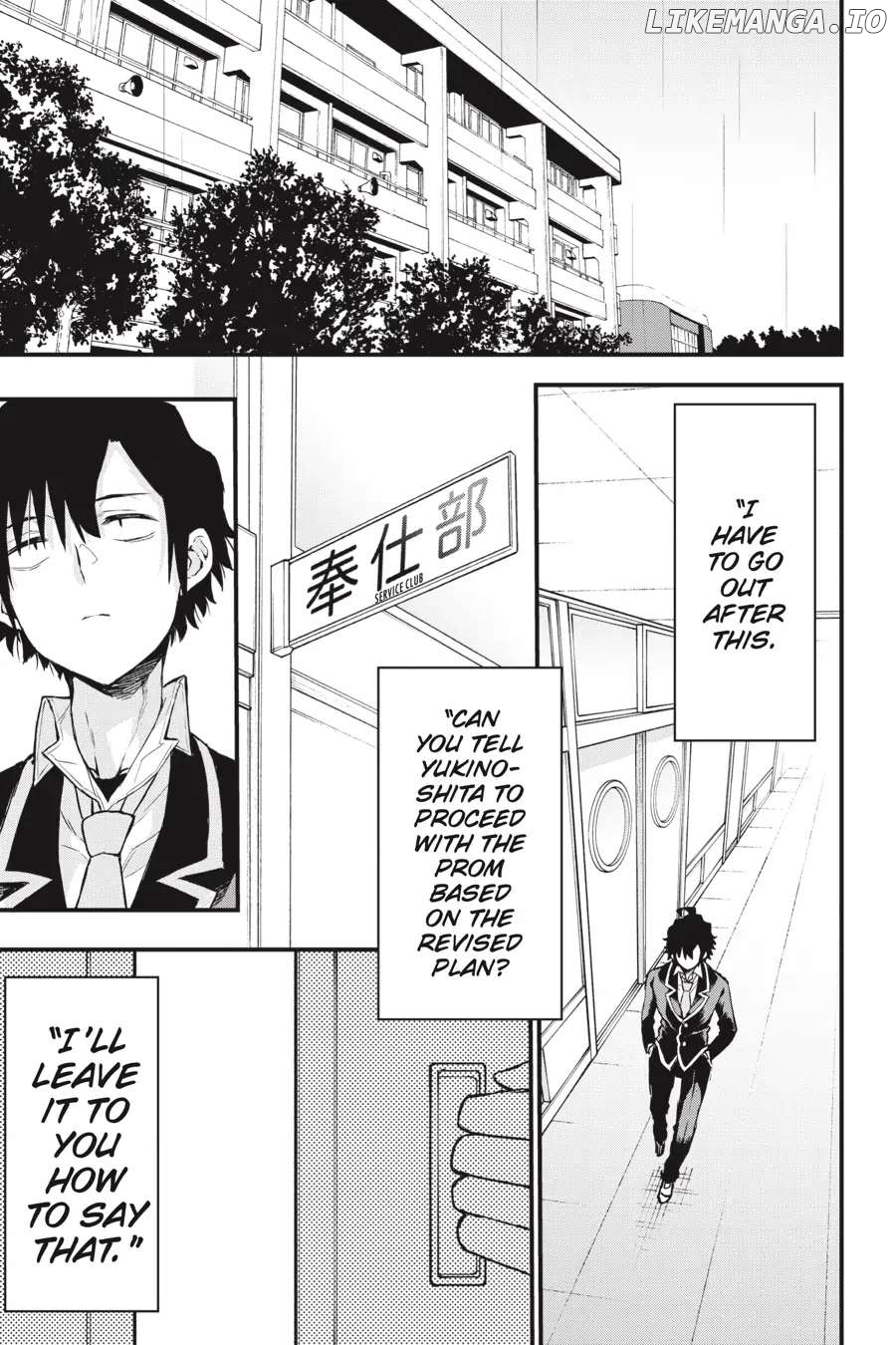 Yahari Ore no Seishun Love Come wa Machigatteiru @comic Chapter 103 - page 29