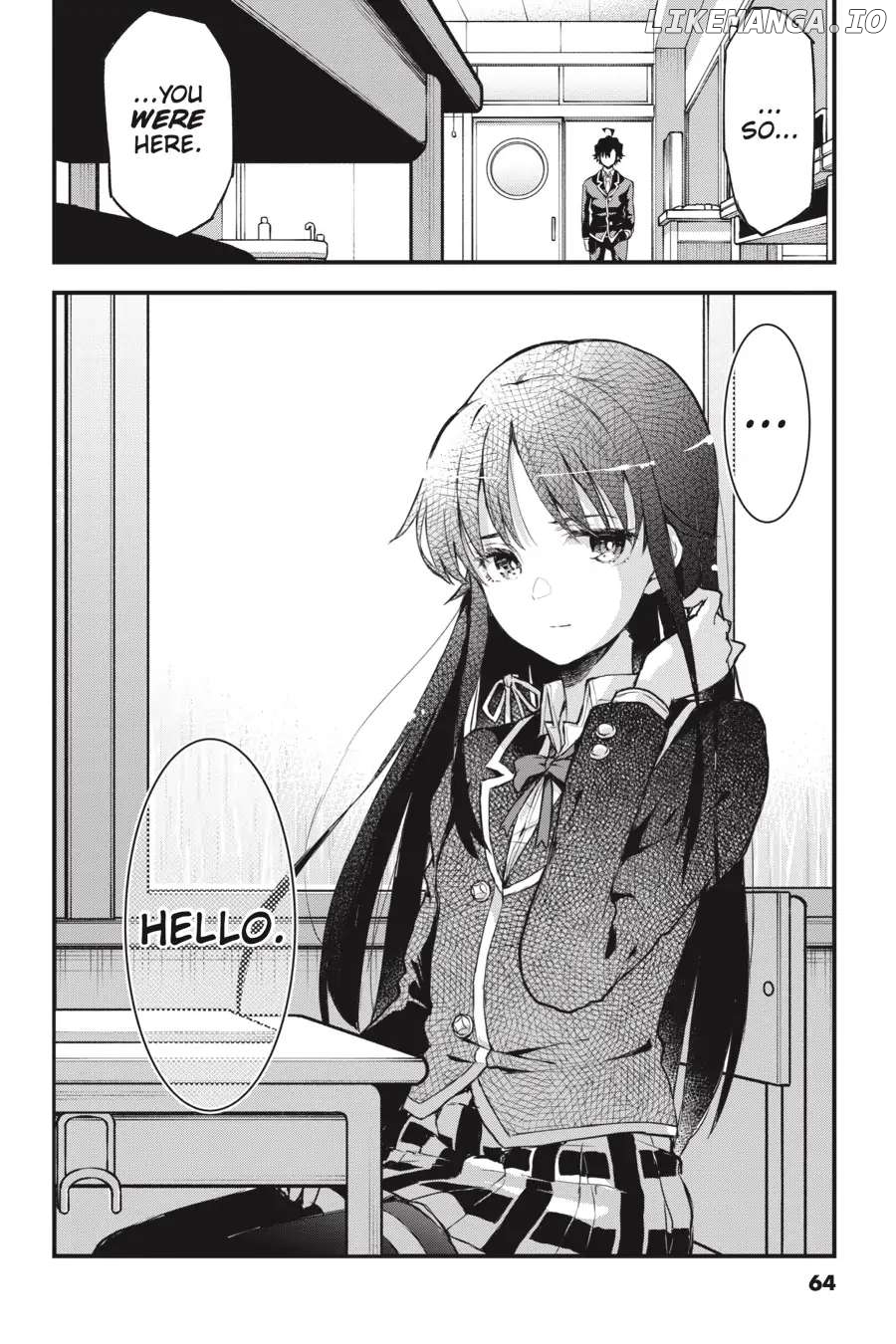 Yahari Ore no Seishun Love Come wa Machigatteiru @comic Chapter 103 - page 30