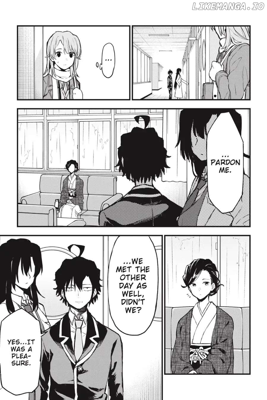 Yahari Ore no Seishun Love Come wa Machigatteiru @comic Chapter 103 - page 5