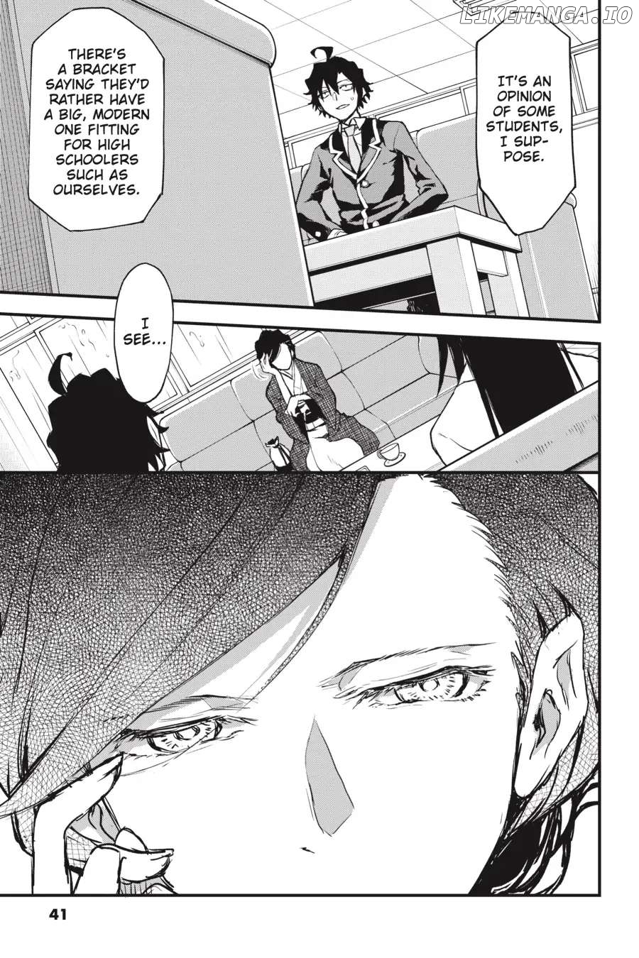 Yahari Ore no Seishun Love Come wa Machigatteiru @comic Chapter 103 - page 7