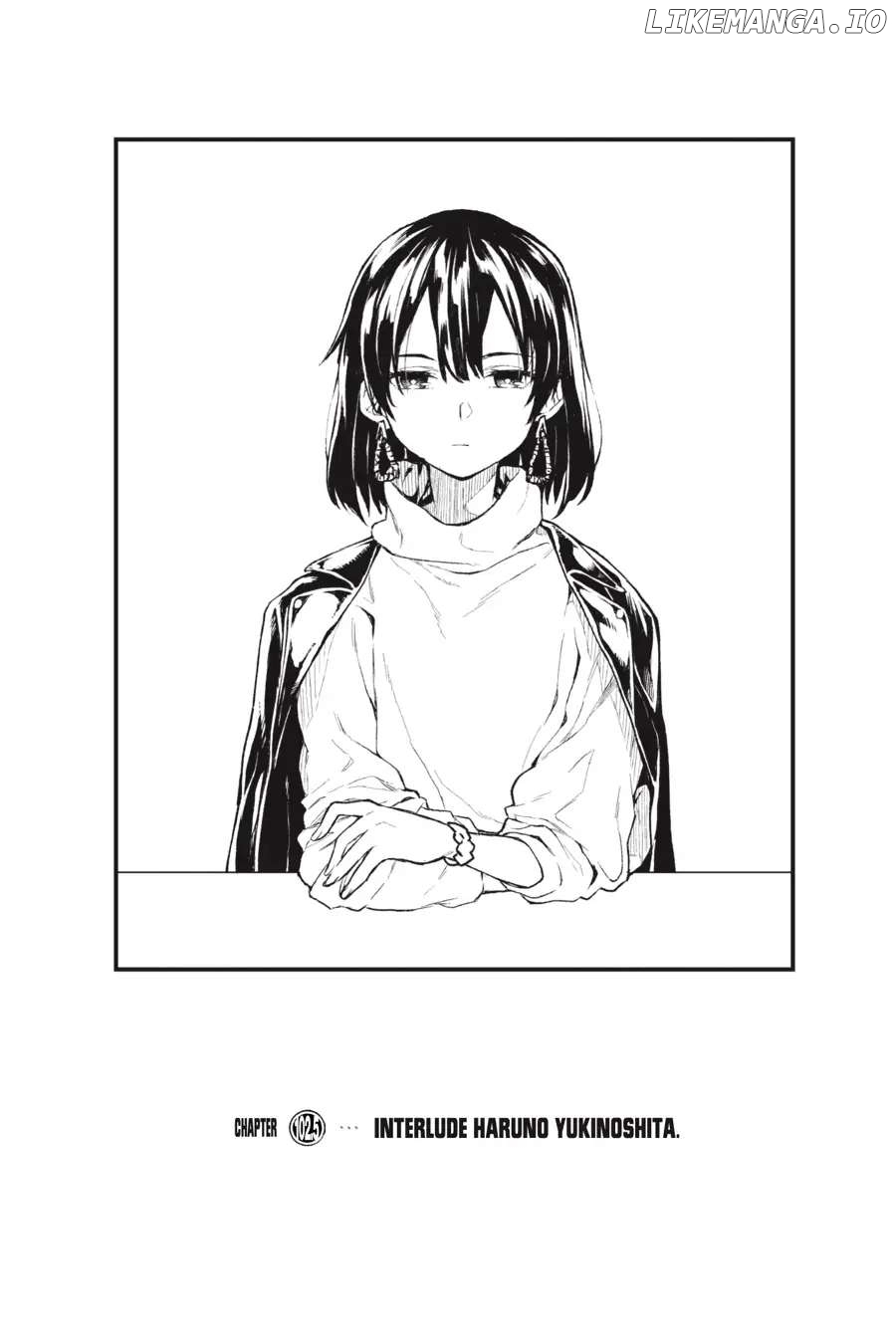 Yahari Ore no Seishun Love Come wa Machigatteiru @comic Chapter 102.5 - page 1